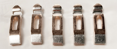 Trammikontrollerite jaoks kasutatud hõbedased kontaktid