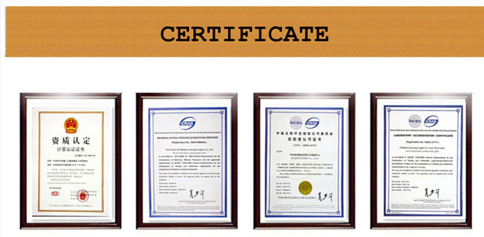 Hõbedane pronksist riba certificate